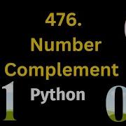 476 Number Complement Two Approaches Simulation Bit Masking PYTHON Leetcode POTD