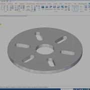 Изучение Solid Edge Лабораторная работа 1