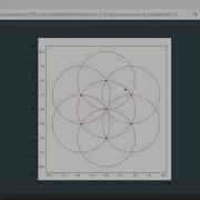 Designs Using Python Flower Of Life Exercises