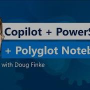Copilot PowerShell Polyglot Notebooks