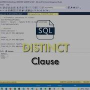 SQL DISTINCT Clause With Examples SQL Tutorial For Beginners