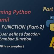Learning Python In Tamil Part 44 MAP FUNCTION PART 2 WITH USER DEFINED AND LAMBDA FUNCTION