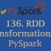 PySpark RDD Transformations Explained Map FlatMap Filter Distinct Word Count Pyspark