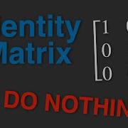 The Identity Matrix Explained