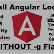 How To Install Multiple Versions Of Angular In Your Development Environment