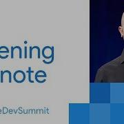 Keynote Chrome Dev Summit 2017