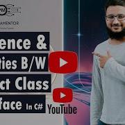 Difference Between Abstract Class And Interface In C Similarities B W Abstract Class Interface