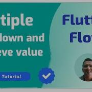 Flutterflow Multiple Dropdown And Retrieve Value
