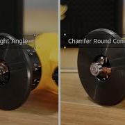 Yellow Pneumatic Chamfering Tool