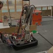 FRC4481 2023 Prototypes Development Robot 4 Bar Linkage Intake Manual Movement Test