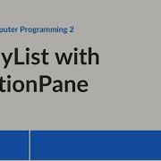 ArrayList With JOptionPane