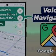 How To Enable Voice Navigation In Google Maps Talk Directions OFF ON