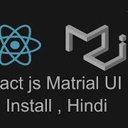 Reactjs Material Ui Tutorial In Hindi 2 Installation
