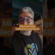 Microsoft Edge Collections And SQLite Database