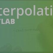 MATLAB Interpolation