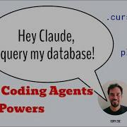 Giving Coding Agents Super Powers Cursor Rules For Django And MCP For Postgres And Playwright