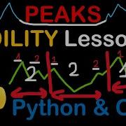 Peaks In Python And C Codility Solutions Lesson 10