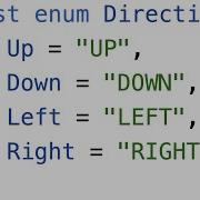 TypeScript Quickly Lesson 19 String And Const Enums