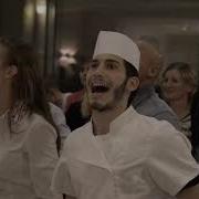 Flash Mob Singing We Will Rock You In A Hotel