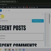 How To Fix WordPress Widgets Not Working In Hostinger