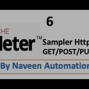 Sampler Http Request GET POST PUT DELETE In JMeter Part 6