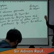 CAF 2 SIR ADNAN RAUF LECTURE 26