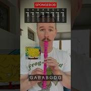 Recorder Song SpongeBob SquarePants Recorder Spongebob