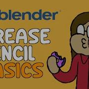 2D Blender Grease Pencil Basics Start Animating In 10 Minutes