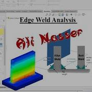 27 Weld SIMULATION In Solidworks