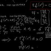 L1 2 Introduction To Unconstrained Optimization First And Second Order Conditions Vector Case