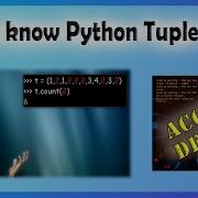 Tuple In Python Python Programming In Tamil Hacking Immutable Data Type List Vs Tuple
