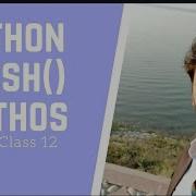 Working With Flush Functions Computer Science Class 12 Python For Class 12