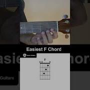 How To Play The Easiest F Chord On Guitar Guvna Guitars