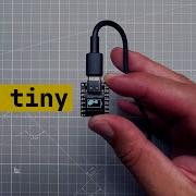 Tiny Board Tiny OLED Tiny Project The ESP32S3 Board With Tiny SSD1306 OLED Display