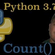 Python 3 7 Count List Method In Python