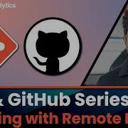 Syncing With Remote Repositories Push Pull And Fetch Git GitHub For Beginners Course