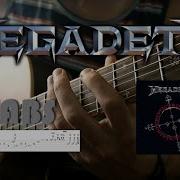DAVE MUSTAINE Megadeth Trust Clean Solo Interlude Cover W LESSON TABS