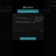Matplotlib Markers Tutorial Python Plotting Tips Data Visualization