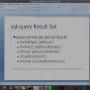Database Access With JSTL SQL