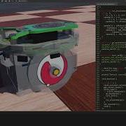 WeBots Obstacle Avoidance Robot Simulation