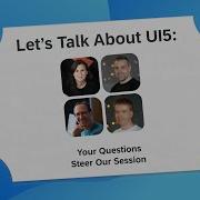 Let S Talk About UI5 SAPUI5 2 0 SAP Fiori Elements OData V4 Web Components 2025 Roadmap