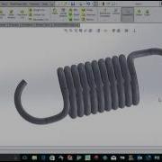 How To Make Cylindrical Spiral Extension Hook Spring In SolidWorks Let S Design