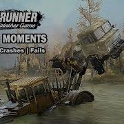 Spintires Mudrunner Funny Moments Crashes Glitches Fails New Year Special