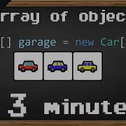 C Array Of Objects
