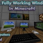 Build A Fully Working Windows PC In Minecraft VM Computers Mod