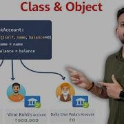 Python OOP Tutorial Create Multiple Bank Accounts Using One Class Real Interview Problem Coding