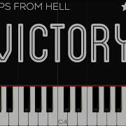 Two Steps From Hell Victory EASY Piano Tutorial
