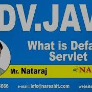 What Is Default Servlet Advanced Java Tutorial Mr Nataraj