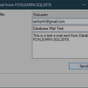 SQL Server How To Send An Email In SQL Server FoxLearn