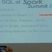 Performing Advanced Analytics On Relational Data With Spark SQL Michael Armbrust Databricks